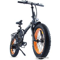 Электровелосипед Cyberbike Fat 500W (зеленый)