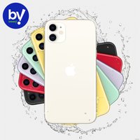 Телефон Apple iPhone 11 128GB Восстановленный by Breezy, грейд A (белый)
