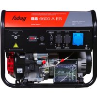 Бензиновый генератор Fubag BS 6600 A ES 646281