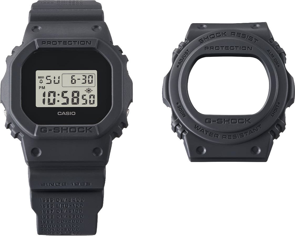 

Наручные часы со сменной частью Casio G-Shock DWE-5657RE-1E