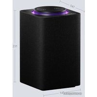 Умная колонка Яндекс Станция Макс (с хабом умного дома Zigbee, черный) в Гомеле