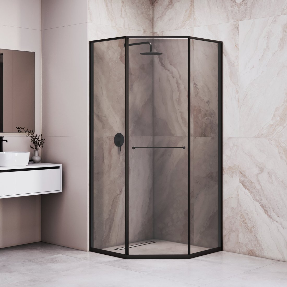 Душевой уголок RGW SV-82B L 33328288-34L