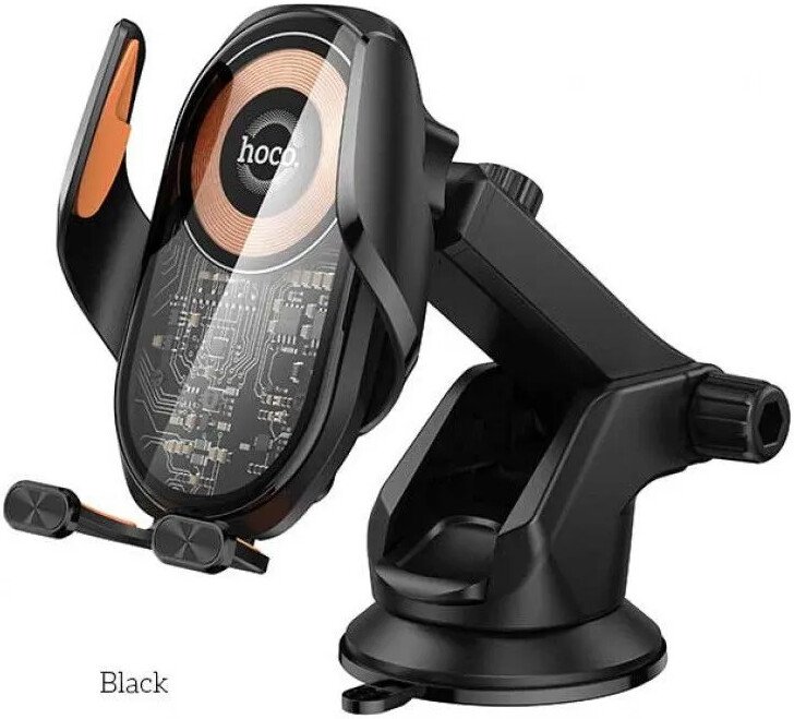 

Держатель для смартфона Hoco HW34 Blue whale (черный)