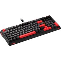 Клавиатура Rapoo ESK750-98 (черный/серый/красный)