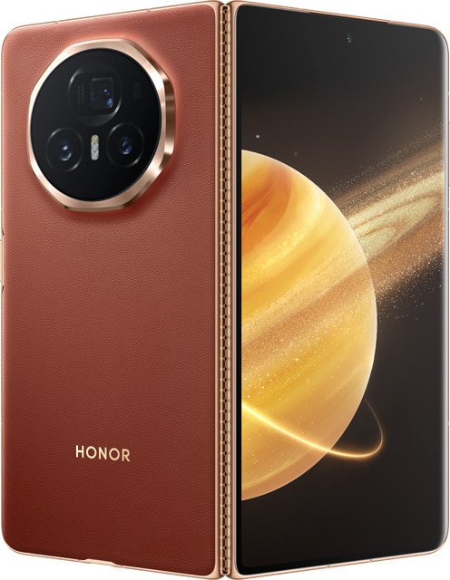 Телефон HONOR Magic V3 12GB/512GB китайская версия (красновато-коричневый)