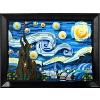 Конструктор LEGO Ideas 21333 Винсент Ван Гог - Звездная ночь