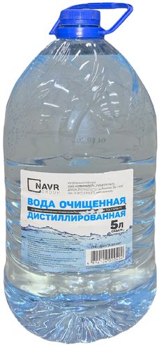 Дистиллированная вода	 Navr 17339 5л