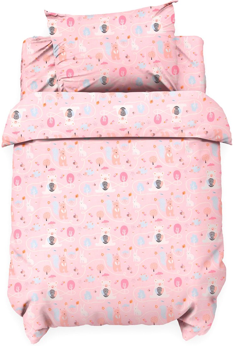 

Постельное белье Love Life Лесные жители 10371458