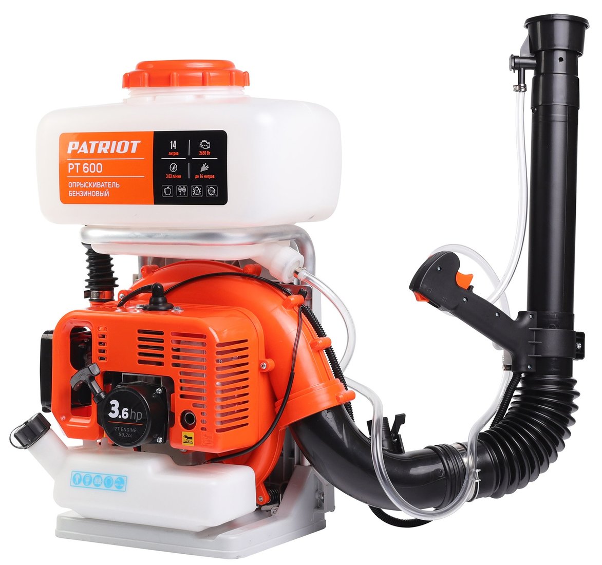 

Бензиновый опрыскиватель Patriot PT 600 755302615