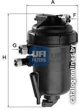Топливный фильтр UFI 5515200