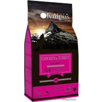 Сухой корм для собак Black Olympus Puppy All Breeds Chicken & Turkey (для щенков всех пород с курицей и индейкой) 12 кг