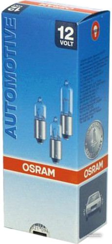 Галогенная лампа Osram BA9s Original Line 1шт [64113]