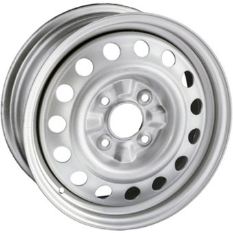 

Штампованные диски TREBL 8873 16x6.5" 5x114.3мм DIA 66.1мм ET 50мм S
