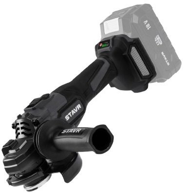 

Угловая шлифмашина Stavr (Ставр) UNI-M SAG 18BL-125V (без АКБ)