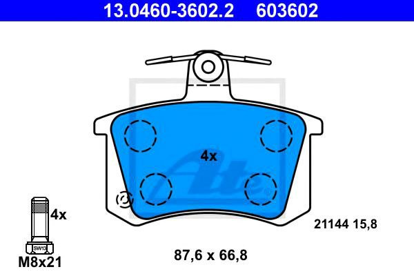 

ATE 13046036022