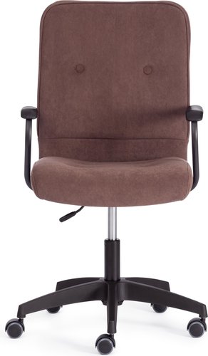Офисное кресло TetChair Wind флок (коричневый)