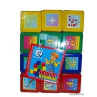 Кубики Юг-Пласт Математика 6007