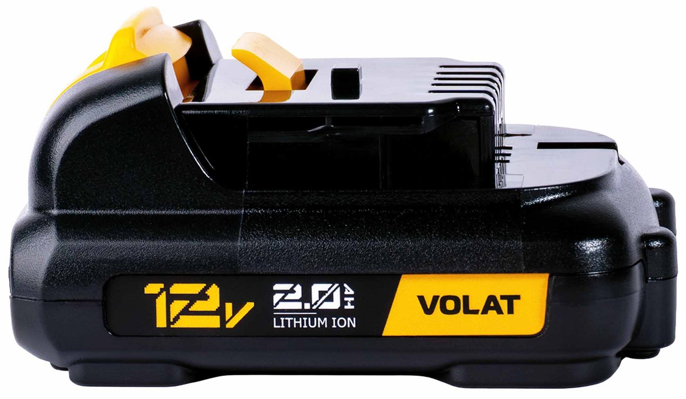 Аккумулятор VOLAT DEW-DCB120 (12В/2 Ah)