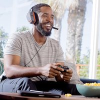 Наушники Logitech G231 Prodigy (черный/оранжевый)