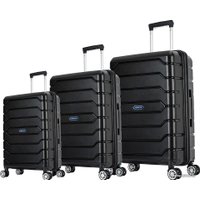 Чемодан-спиннер Mironpan 11191 76 см (черный)