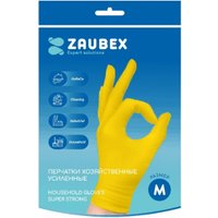 Латексные перчатки Zaubex HLG70-S-60/M