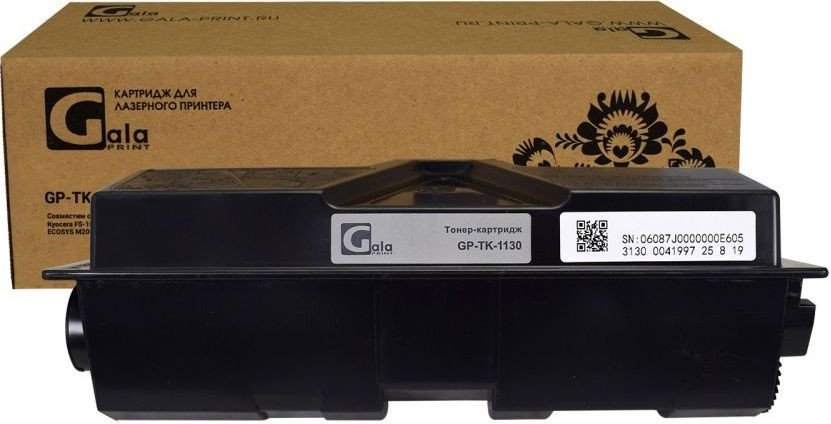 

Картридж Gala-print GP-TK-1130 (аналог Kyocera TK-1130)