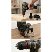 Ударная дрель-шуруповерт ProGrand Ds-60 (с 2-мя АКБ, кейс) в Бобруйске