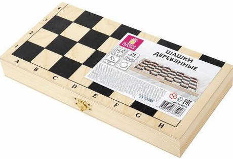 

Шашки Золотая сказка Классические 664673
