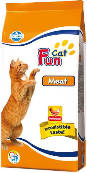 

Сухой корм для кошек Farmina Fun Cat Meat (Курица и индейка) 20 кг