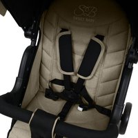 Коляска прогулочная «книга» Sweet Baby Rapido (beige)