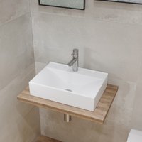 Умывальник Lauter 21887B + клапан 21190W