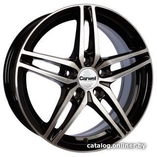 

Литые диски Carwel Хумми 219 16x6.5" 5x114.3мм DIA 67.1мм ET 45мм AB