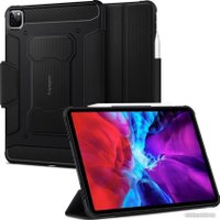 Чехол для планшета Spigen Rugged Armor Pro для iPad Pro 11 (2021/2020/2018) (черный)