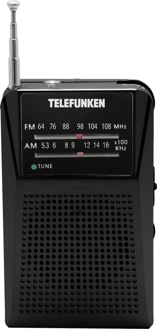 

Радиоприемник TELEFUNKEN TF-1641 (черный)