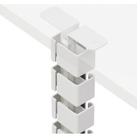 Кабель-менеджмент ErgoSmart Ergo Cabel R (белый)