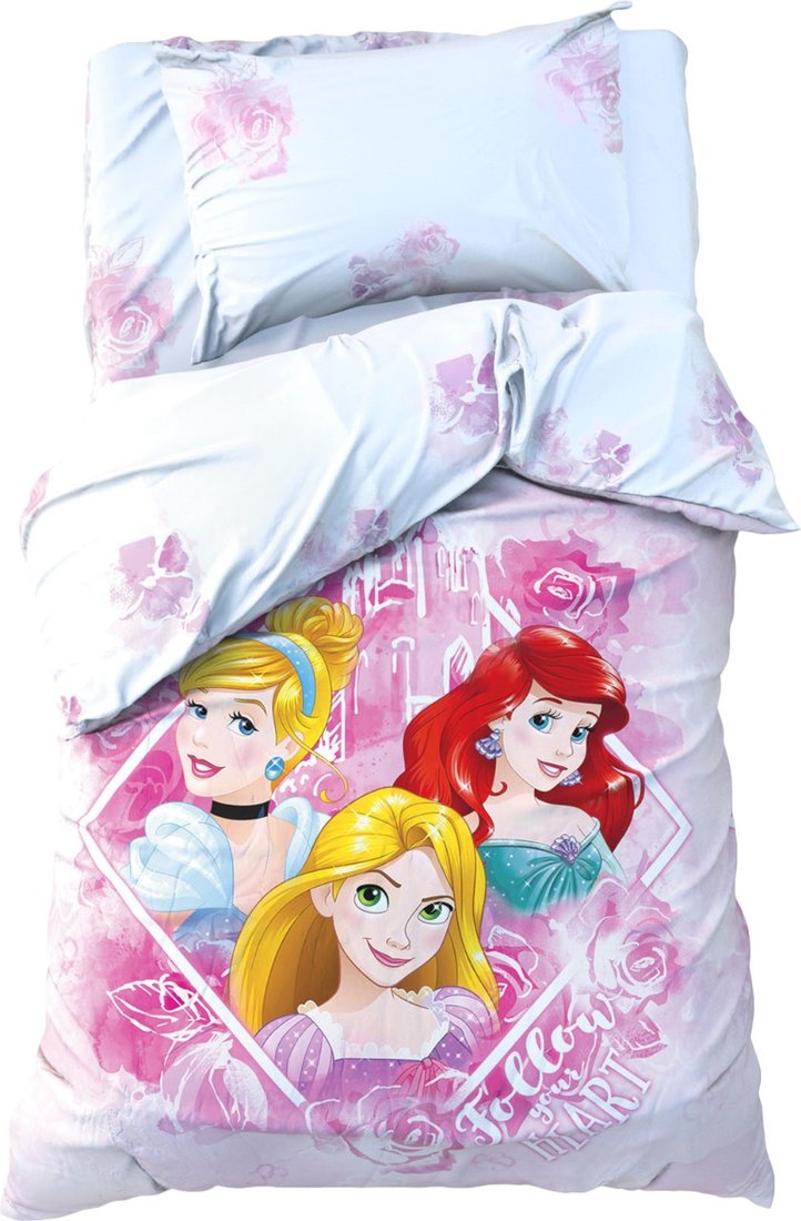 

1.5-спальный комплект постельного белья Этель 1.5сп Follow your heart 4671430