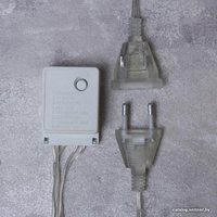 Световой дождь Luazon Занавес 50 LED 2.5х0.65м (мульти)