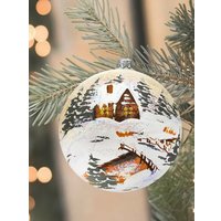 Елочная игрушка Декарт Январские морозы 8Ш0076