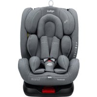 Детское автокресло Indigo Tourneo Isofix (светло-серый)