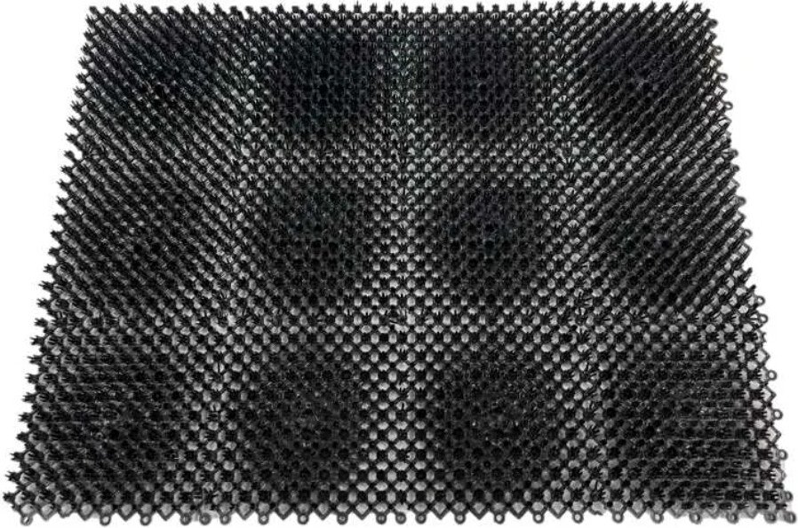 

Придверный коврик Sundays Home Gras 41x54 см 93700 (черный)