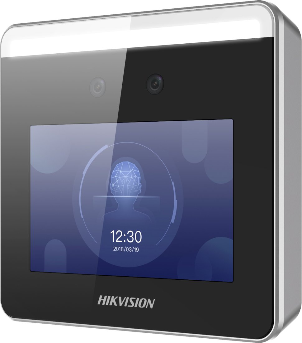 

Терминал распознавания лиц Hikvision DS-K1T331