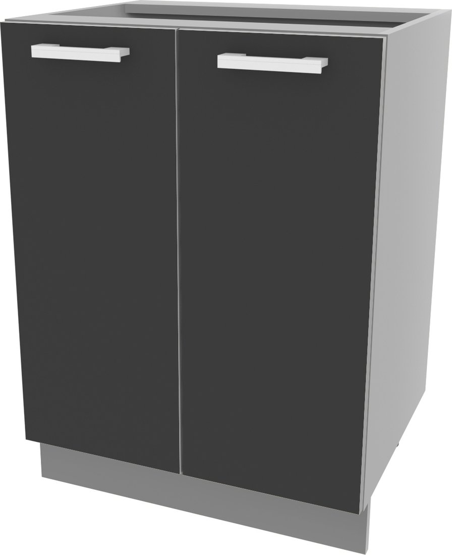 

Шкаф напольный Интерлиния Компо НШ60р-2дв (антрацит)