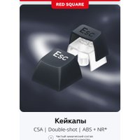 Клавиатура Red Square Alumix TKL Dark Matter (g3ms Sapphire)