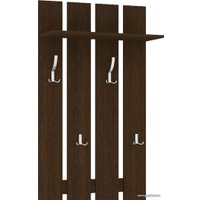 Вешалка для одежды Кортекс-мебель Лара ВП2 (венге)