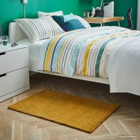 Ковер для жилой комнаты Ikea Лангстед 404.239.41 0.6x0.9 (желтый)