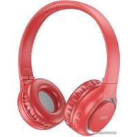 Наушники Hoco W41 (красный)