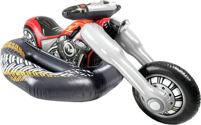 

Надувной матрас Intex Cruiser Motorbike Ride-on 57534
