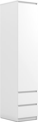 Шкаф-пенал MyStar Сноули 450 ИВ-121.16 (белый)