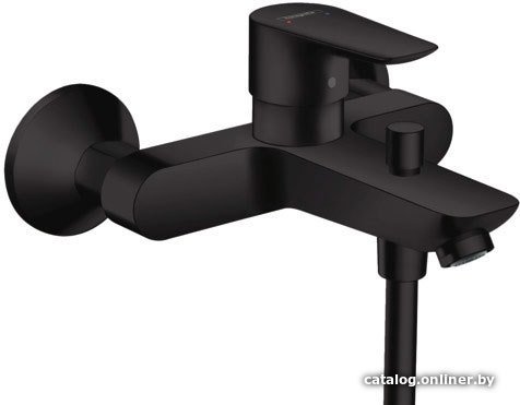 Смеситель Hansgrohe Talis E 71740670 (черный матовый)