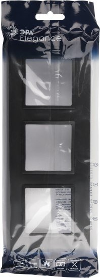 

Рамка ЭРА Elegance 14-5013-05 Classic Б0060585 (антрацит)